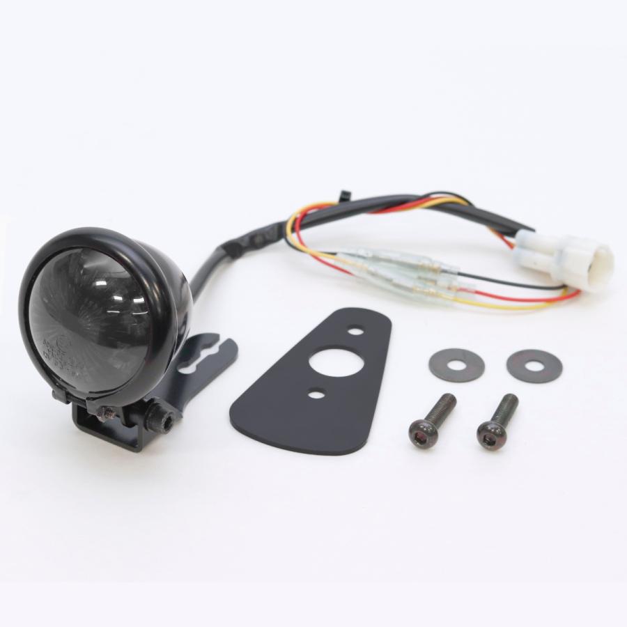 ACTIVE YAMAHA XSR125 LED丸型スモールテールランプキット（スモーク