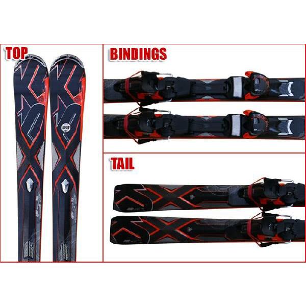 SPX KZ Rocker 96 スキーセット SPX KZ Rocker 96 スキーセット フリー