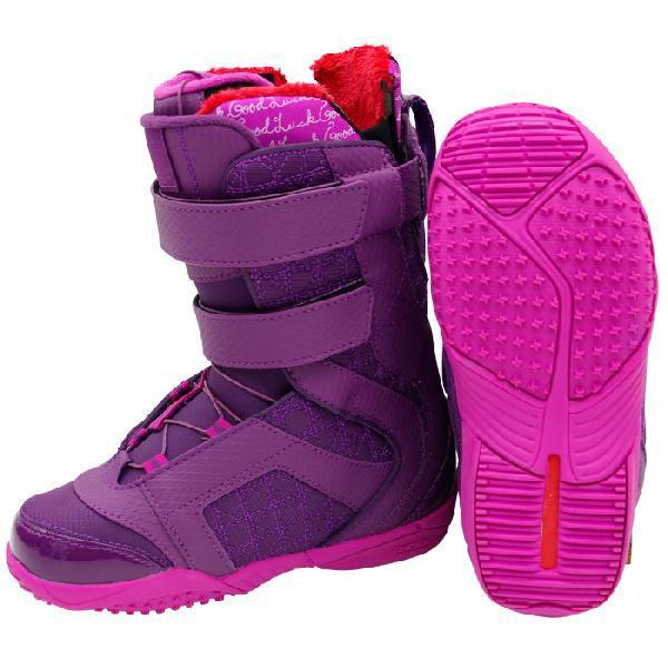 RIDE（ライド） スノーボード ブーツ RIDE LOCKET PURPLE/POURPLE