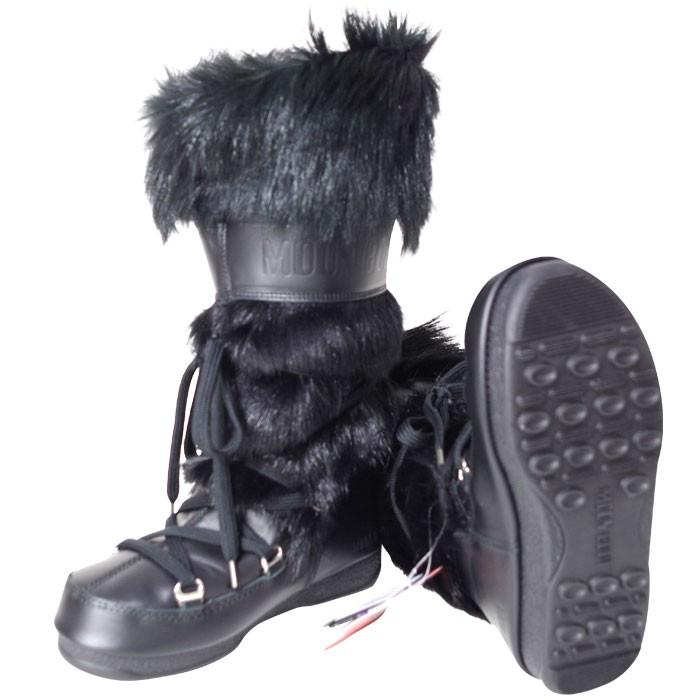 TECNICA（テクニカ） ムーンブーツ MOON BOOT W.E. CHAMPAGNE BLACK