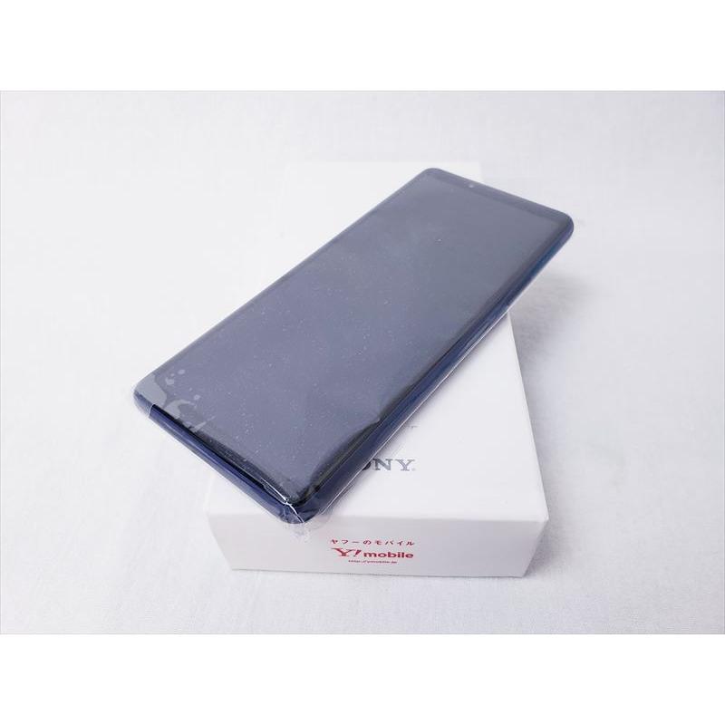 SONY（ソニー） Xperia10 II ブルー /A001SO Y!mobile 【SIMロック解除