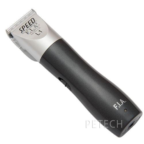 F.I.A. スピードL1 ダークグレー（1〜3mm刃付） 【ペット用