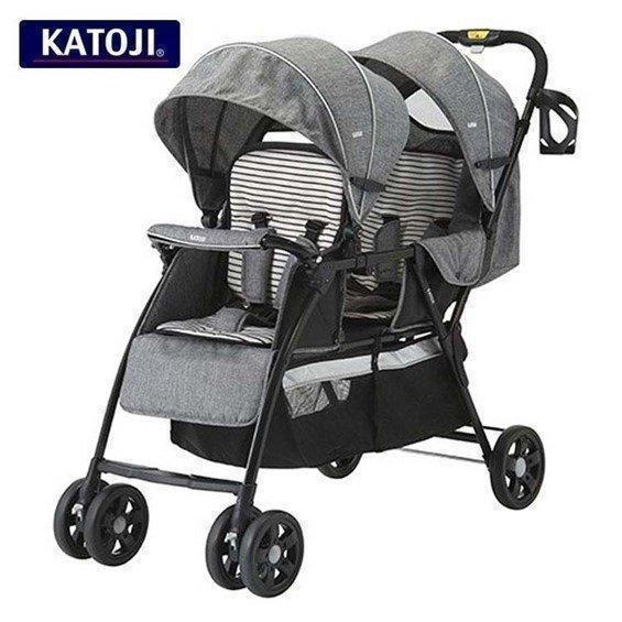 カトージ（KATOJI） ベビーカー 二人乗り 2人乗り 双子用 タンデム