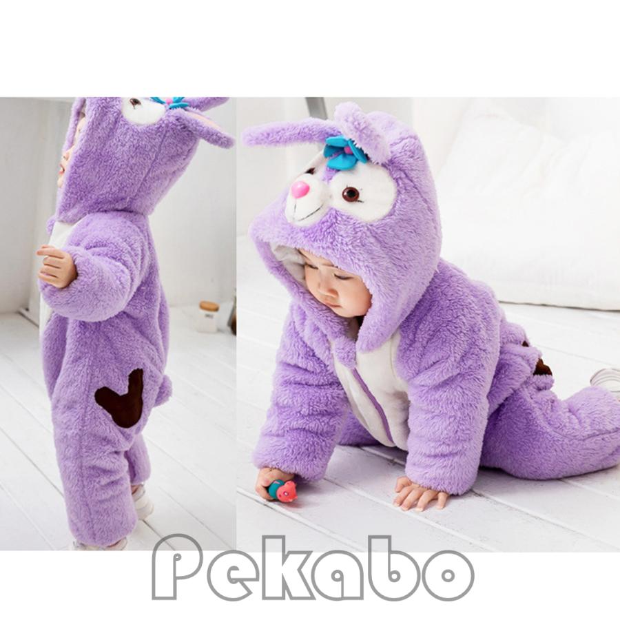 ダッフィー 着ぐるみ ベビー服 ロンパース カバーオール シェリーメイ