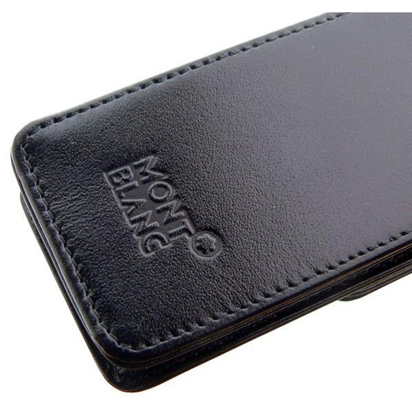 MONTBLANC（モンブラン） ペンケース 筆箱 革 マイスターシュテュック