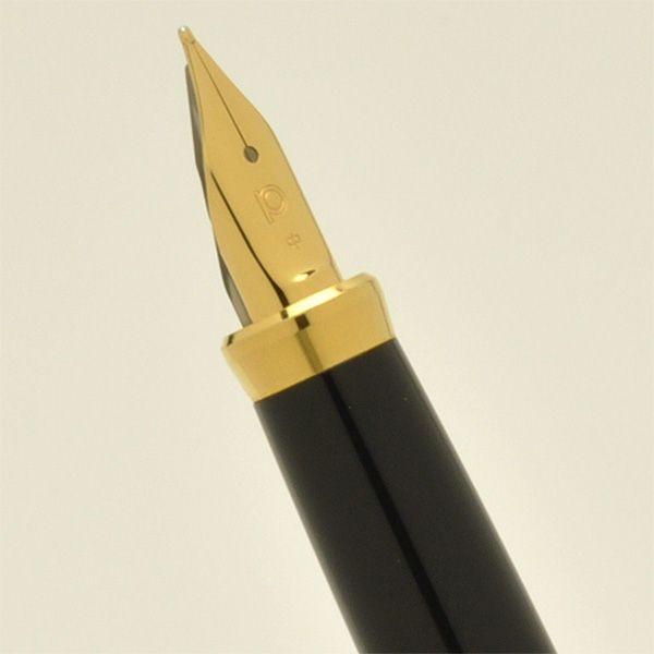 プラチナ万年筆 万年筆 PLATINUM 美巧 近代蒔絵 双龍 PGB-12000M-1 黒