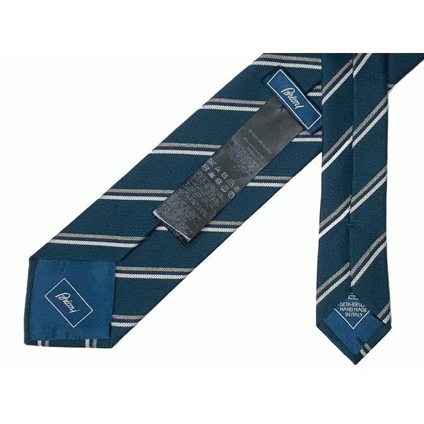 Brioni（ブリオーニ） O61D00 O8430 4413 PETROLEUM BLUE ペトロリウム