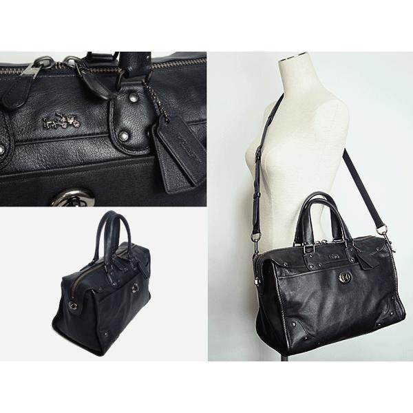 COACH（コーチ） COACH 33689 QB BK ロゴマークプレート付き ブラック