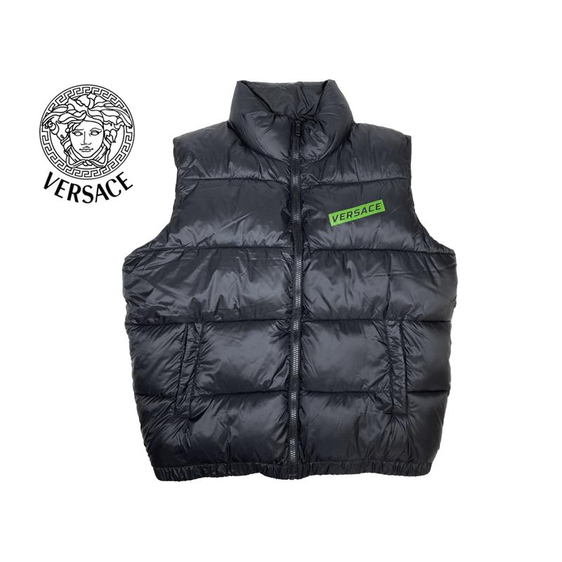 GIANNI VERSACE ヴェルサーチェ A85500S A233255 A9015 BLACK 折り畳み