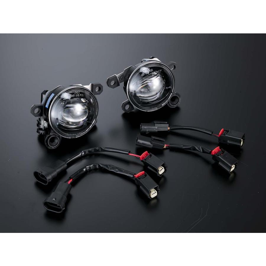 ヴァレンティ（VALENTI） フォグランプレンズキット TYPE-4 キャラバン