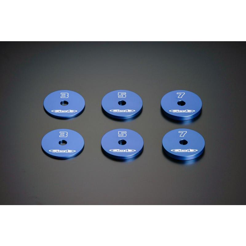 GENB（玄武） ハイエース200系 アジャストプレート Φ55 (リバンプ