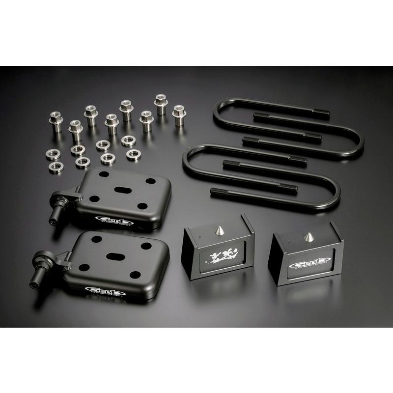 GENB（玄武） ハイエース200系 スーパーダウンブロックシステム (-3