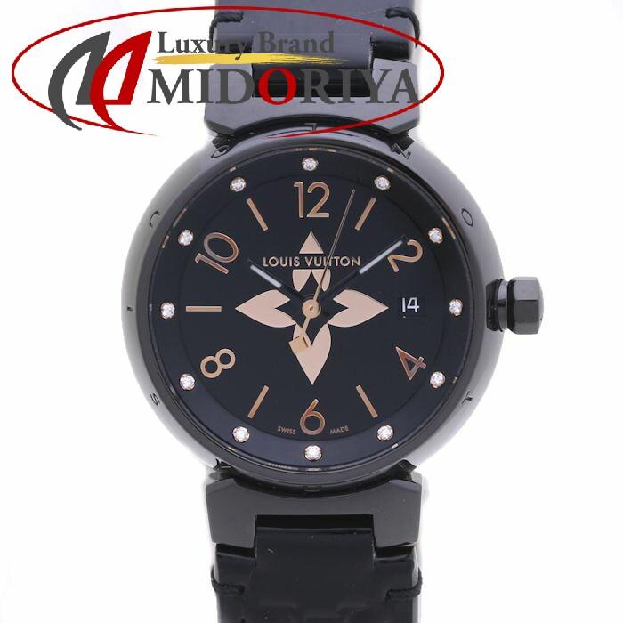 LOUIS VUITTON（ルイ・ヴィトン） タンブール オールブラックPM QA047Z