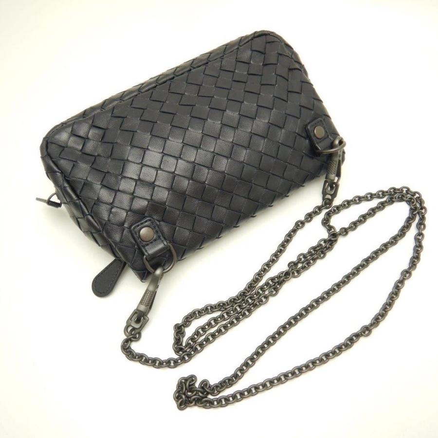BOTTEGA VENETA（ボッテガ・ヴェネタ） チェーンショルダーバッグ 斜め