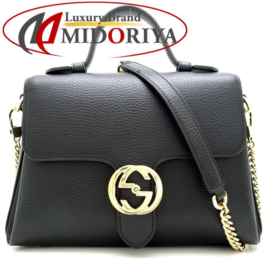 GUCCI（グッチ） GUCCI 510302 インターロッキングG 2WAY ハンドバッグ