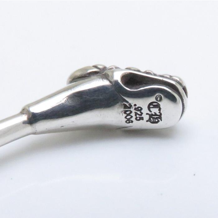 CHROME HEARTS（クロムハーツ） スキニーダブルドッグ バングル SV925