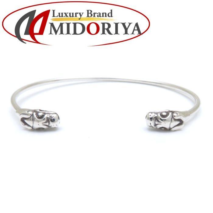 CHROME HEARTS（クロムハーツ） スキニーダブルドッグ バングル SV925