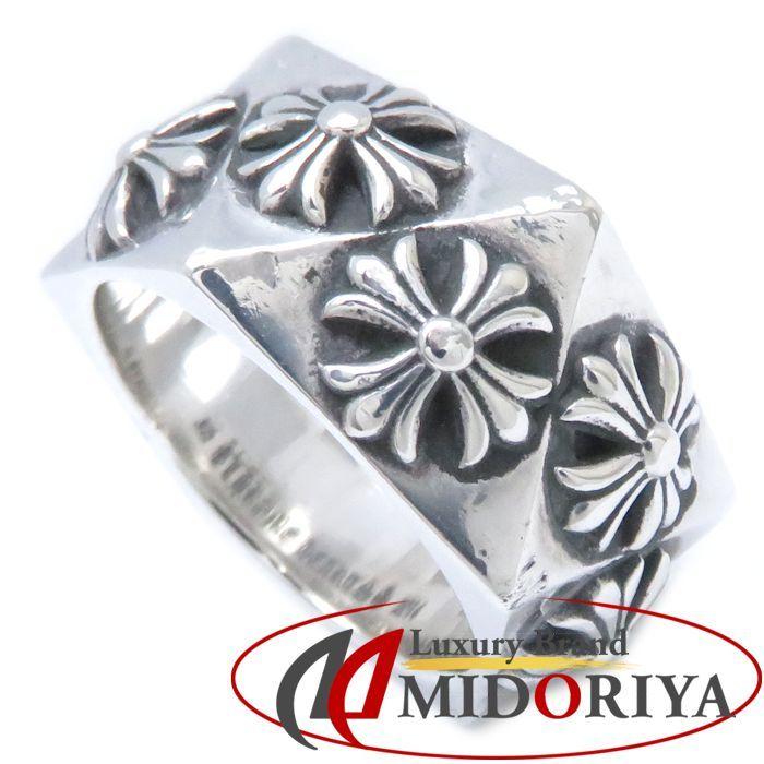 CHROME HEARTS（クロムハーツ） ペンタゴン リング CH プラス SV925 17