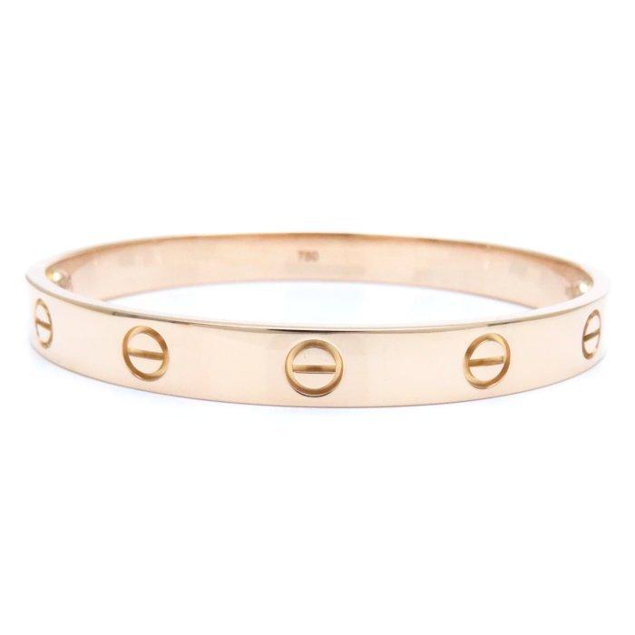 Cartier（カルティエ） ラブブレス K18PG B6016200 #16 旧型 750