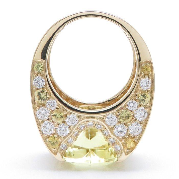 MAUBOUSSIN（モーブッサン） セゾンドゥラムールリング クオーツ