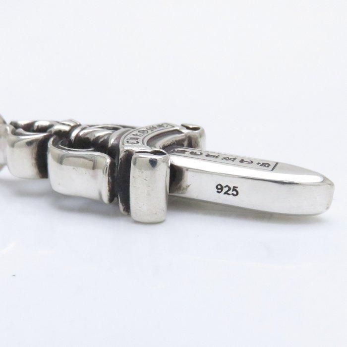 CHROME HEARTS（クロムハーツ） DBL DAGGER ダブルダガー ペンダント