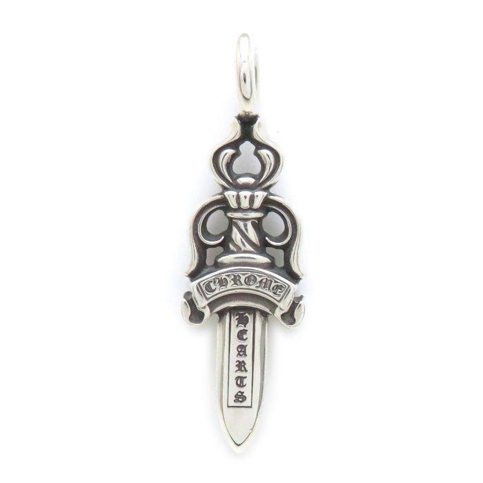 CHROME HEARTS（クロムハーツ） DBL DAGGER ダブルダガー ペンダント