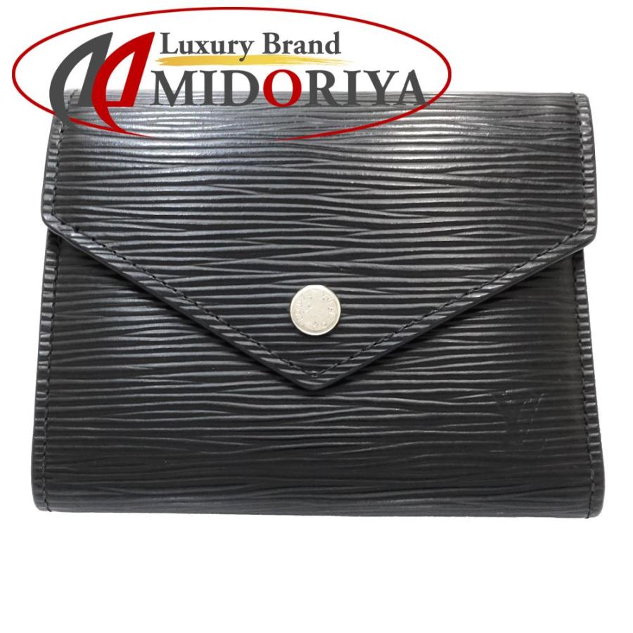 LOUIS VUITTON（ルイ・ヴィトン） 【中古】LOUIS VUITTON エピ 三