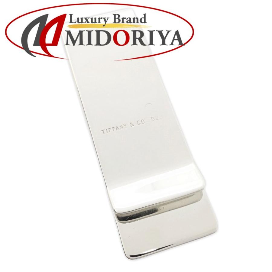 TIFFANY&Co.（ティファニー） マネークリップ クラシック シルバー925