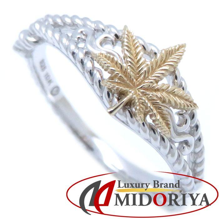 AVALANCHE GOLD & JEWELRY アヴァランチ リング リーフモチーフ