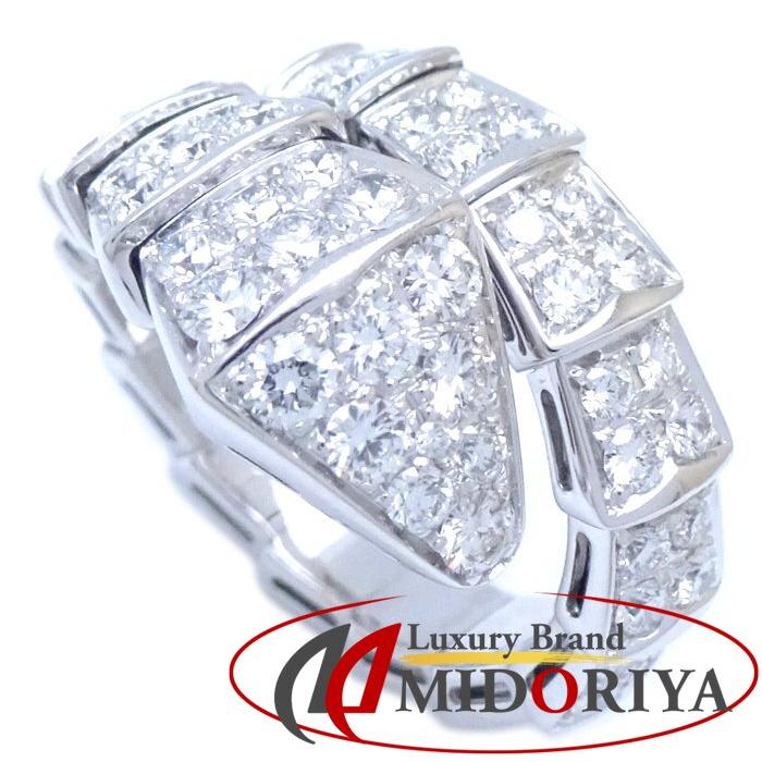 BVLGARI（ブルガリ） セルペンティ ヴァイパー リング 指輪