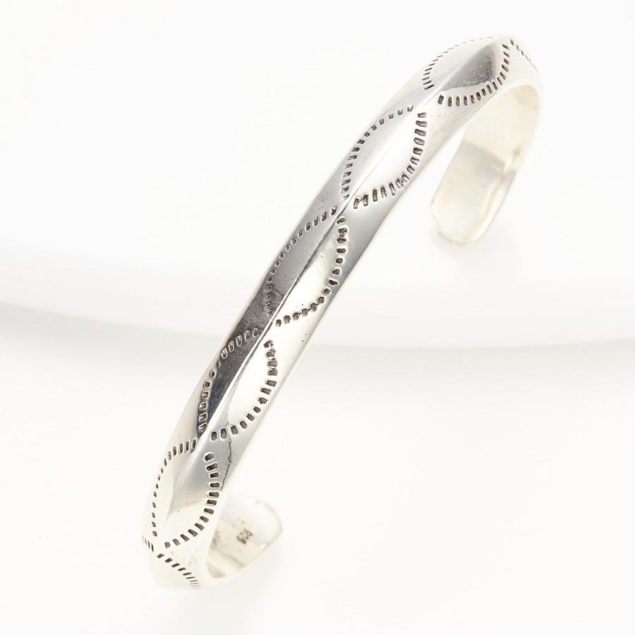 バングル メンズ レディース シルバー925 民族模様 インディアン