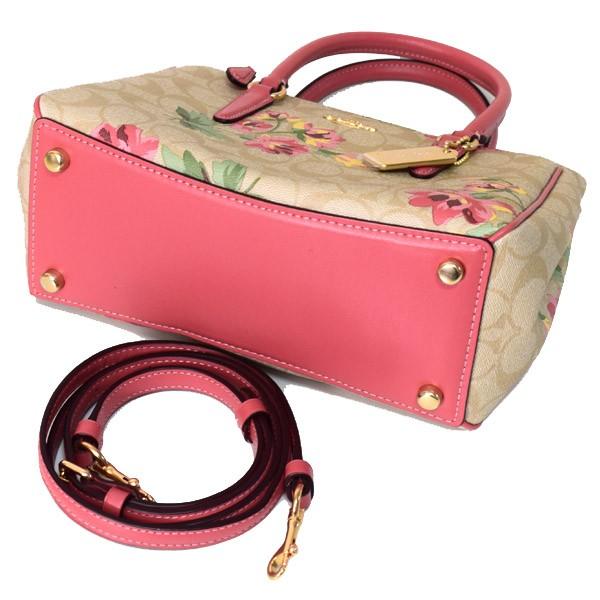 コーチ バッグ COACH コーティング キャンパス スムースレザー