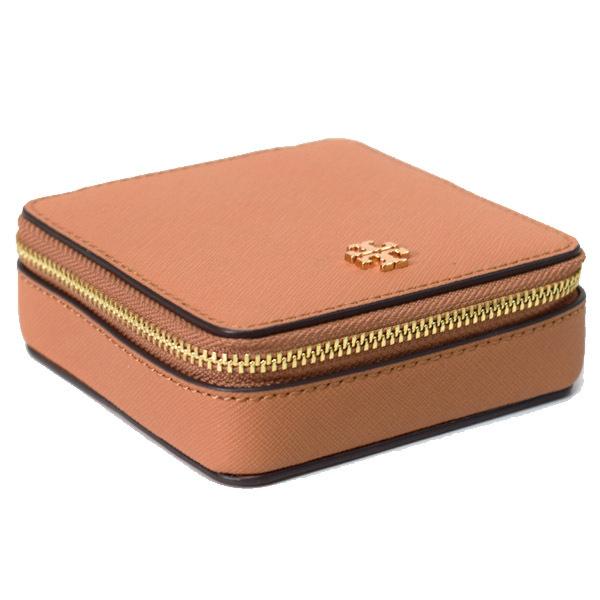 TORY BURCH（トリーバーチ） ジュエリーケース サフィアーノレザー