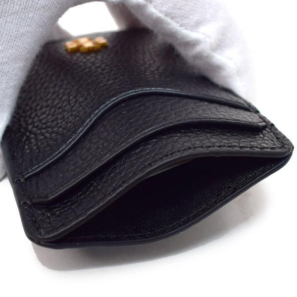 TORY BURCH（トリーバーチ） カードケース レザー ブレイク ロゴ 名刺