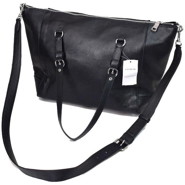 COACH（コーチ） バッグ レザー ジップ クリオ トート ショルダー斜め