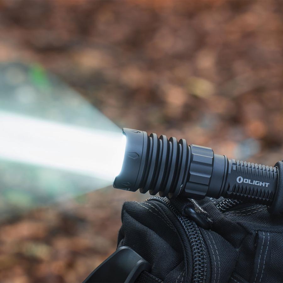 OLIGHT 懐中電灯 LED 強力 充電式 オーライト WarriorX4 タクティカル