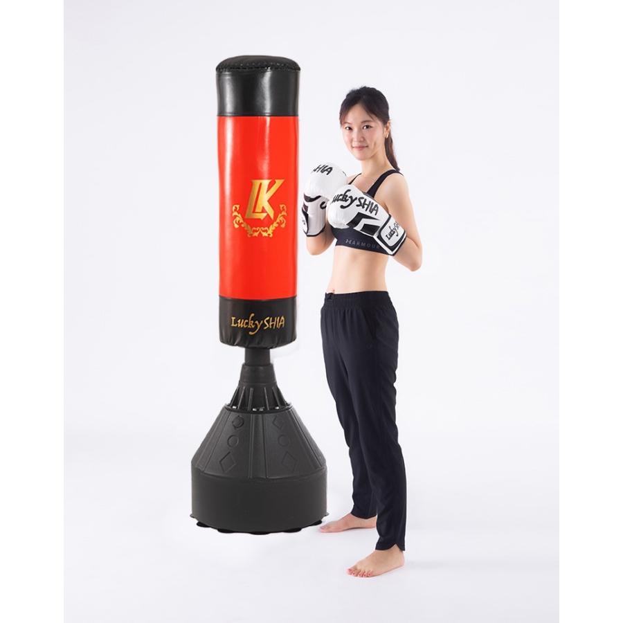 サンドバッグ173cm+グローブ付き】サンドバッグ 自宅 スタンド 自立