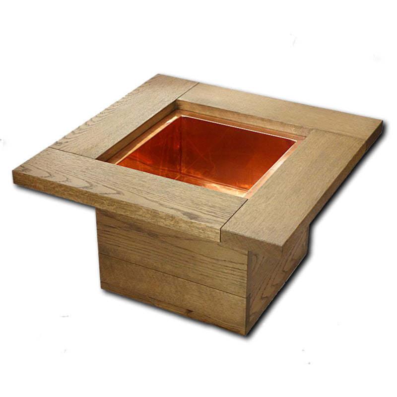 増田屋 ならの角火鉢 陽 hinata 道具セット 火鉢 ひばち 炭 和風