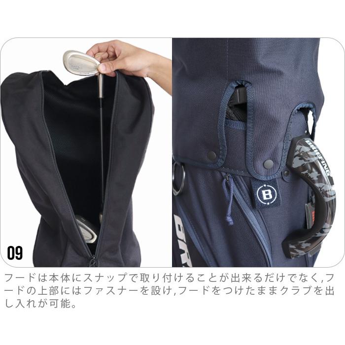 BRIEFING（ブリーフィング） キャディバッグ [ネイビー / ブラック