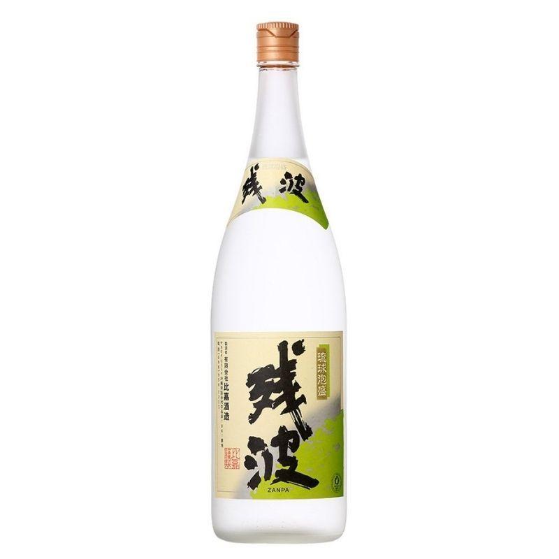 泡盛 ザンシロ 残波 白 25度 ホワイト 1800ml 1.8L 比嘉酒造 琉球泡盛