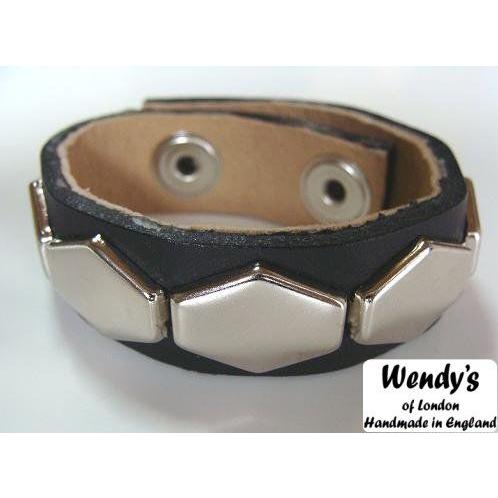 WENDY'S ウェンディーズ 正規 イギリス製 1-Row Hexagon Stud