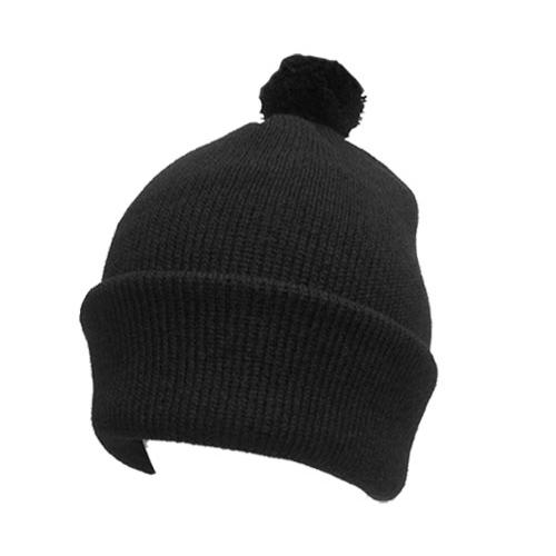 RACAL（ラカル） 1306 Ponpon knit cap ポンポン付きニットキャップ