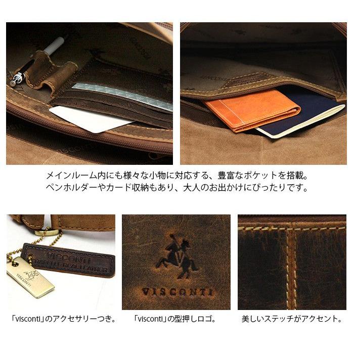 ビスコンティ VISCONTI ヴィスコンティ ショルダーバッグ