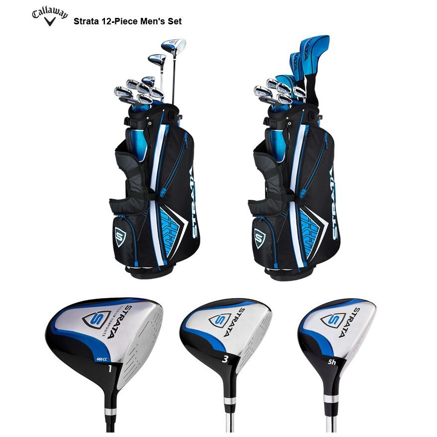 Callaway（キャロウェイ） (レフティモデル) Callaway Strata 12-Piece