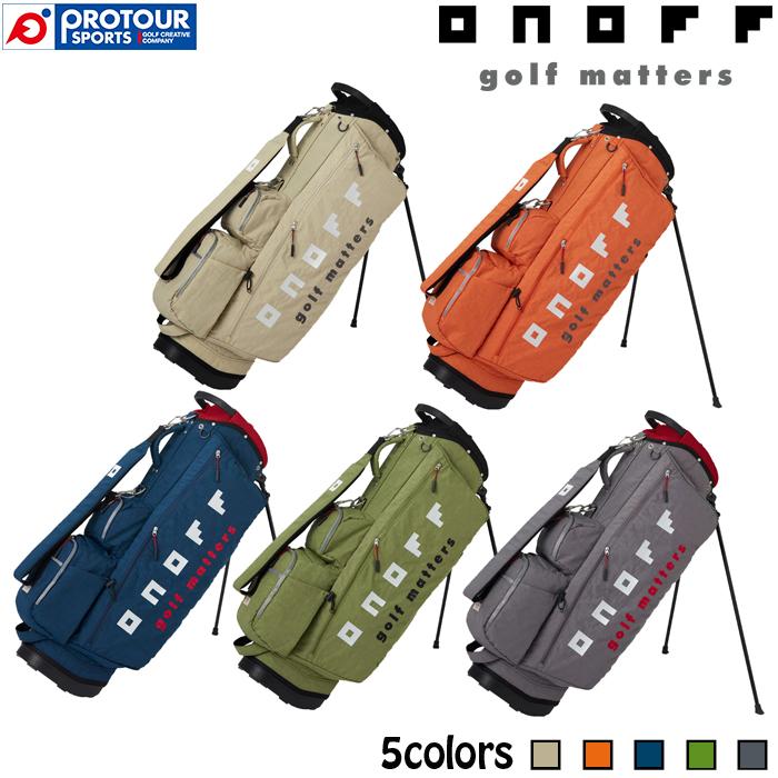 ONOFF（オノフ） ONOFF CADDIE BAG OB0326 / オノフ スタンドキャディ