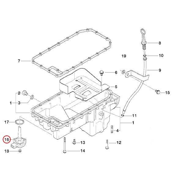 BMW BMW E46 エンジンオイルレベルセンサー 12617508003 12611439810