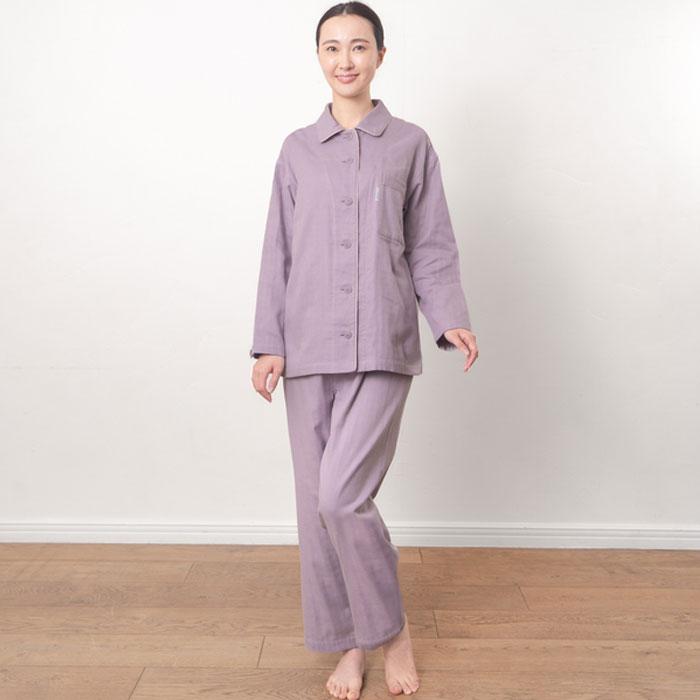 Liflance（リフランス） しなやか3重ガーゼパジャマ レディース