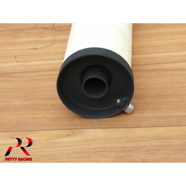 消音機 42.7π用 インナーサイレンサー : PRETTYRACING Yahoo!ショップ
