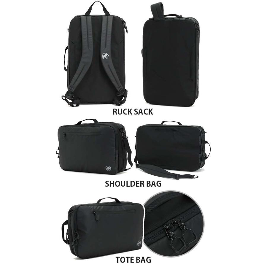 SEON ☆リュック MAMMUT マムート 18L Seon 3-Way ゼオン ビジネス