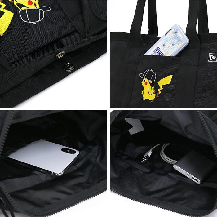 NEW ERA（ニューエラ） ミニ トートバッグ ポケモン ピカチュウ 小さめ